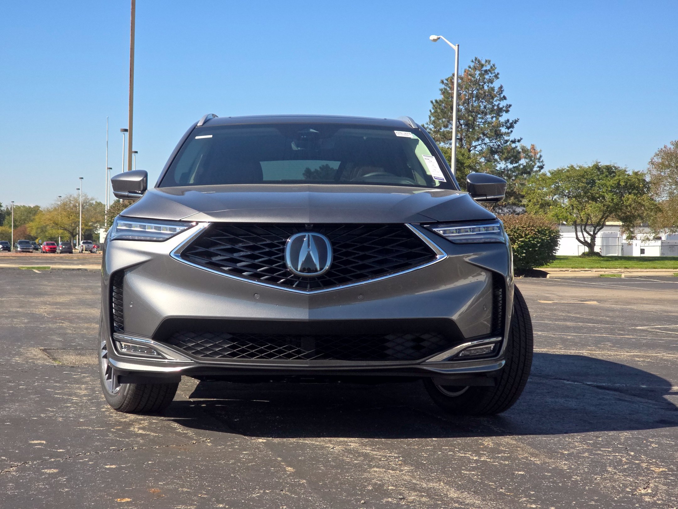 New 2026 Acura MDX w/ Advance Package AWD/4WD image 2
