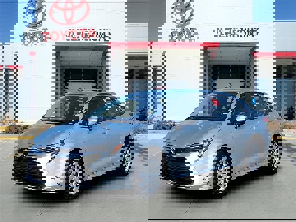 Certified 2026 Toyota Corolla LE image 1