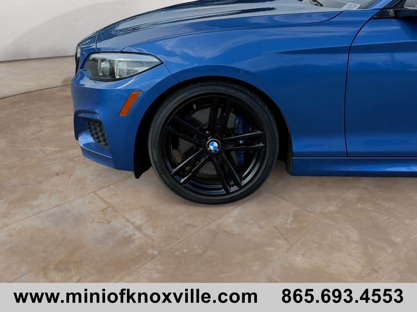 Used 2020 BMW M240i Convertible w/ Premium Package RWD image 9