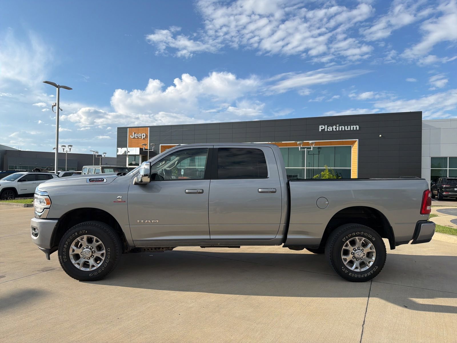 Used 2024 RAM 2500 Laramie AWD/4WD video 2