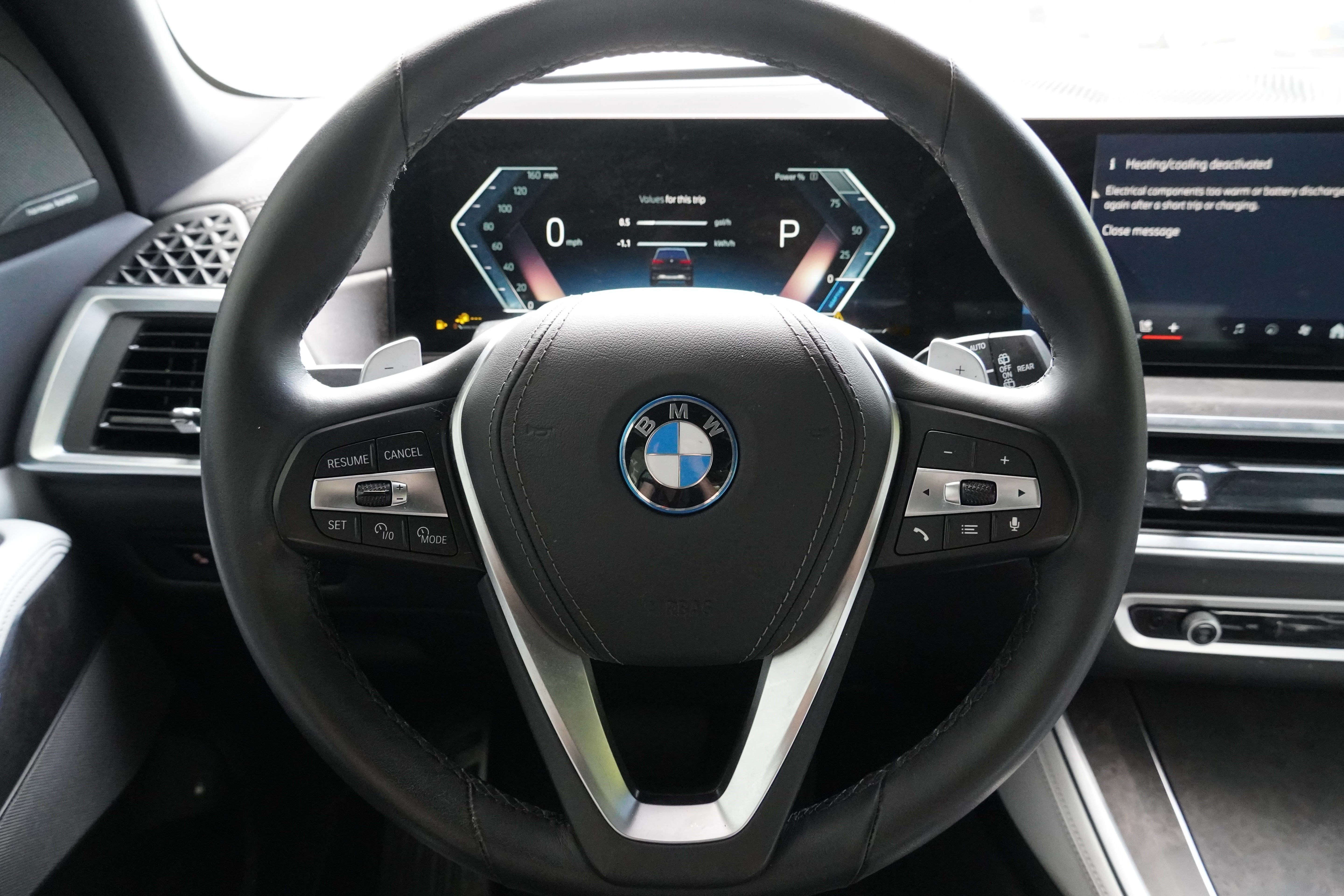 Certified 2025 BMW X5 xDrive50e w/ Climate Comfort Package AWD/4WD image 15