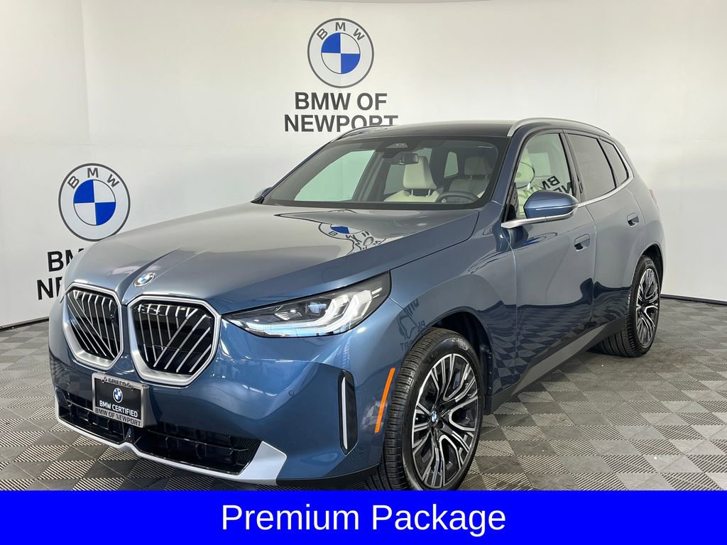 Certified 2025 BMW X3 xDrive30i w/ Premium Package AWD/4WD image 3