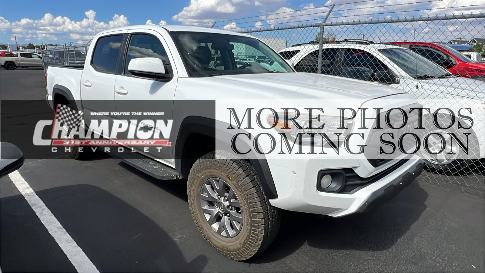 Used 2017 Toyota Tacoma SR5 w/ Tow Package
