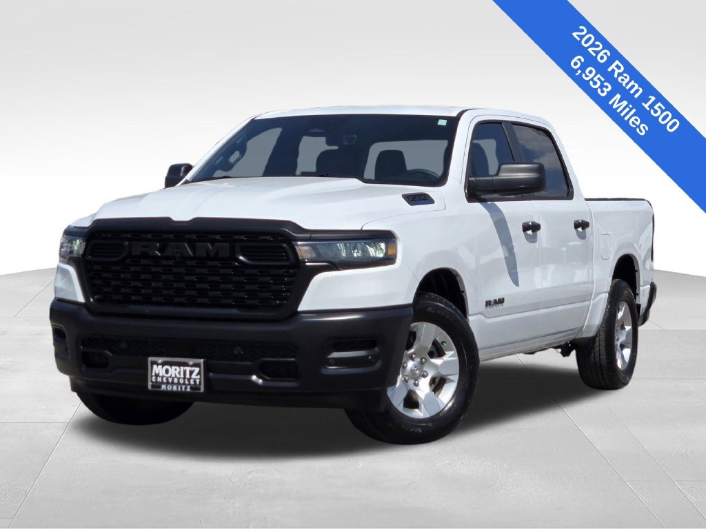 Used 2026 RAM 1500 Tradesman