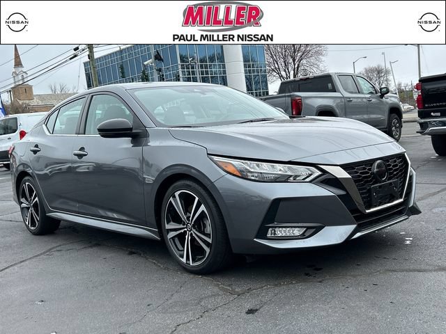 Certified 2023 Nissan Sentra SR w/ Trunk Package