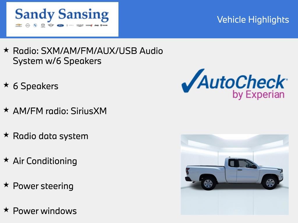 Used 2022 Nissan Frontier S RWD image 7