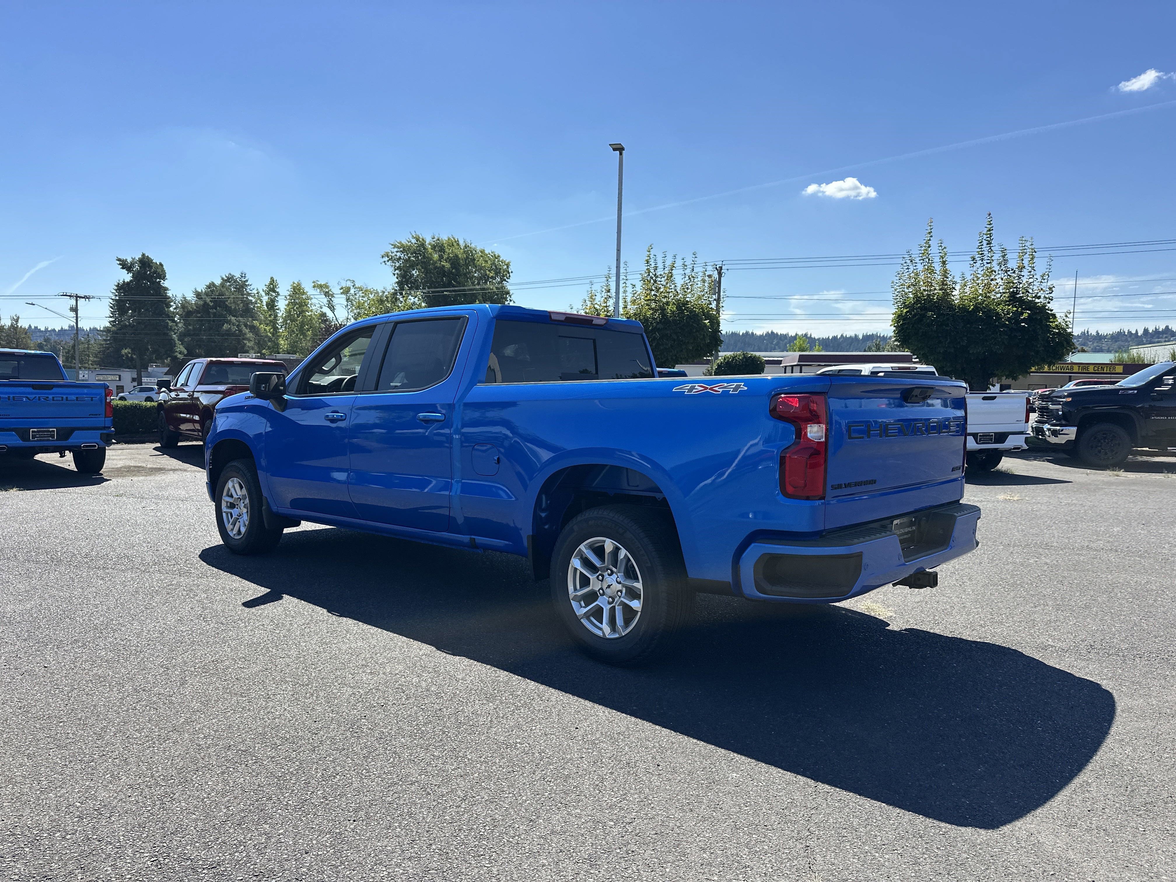 New 2026 Chevrolet Silverado 1500 RST w/ Safety Package image 3