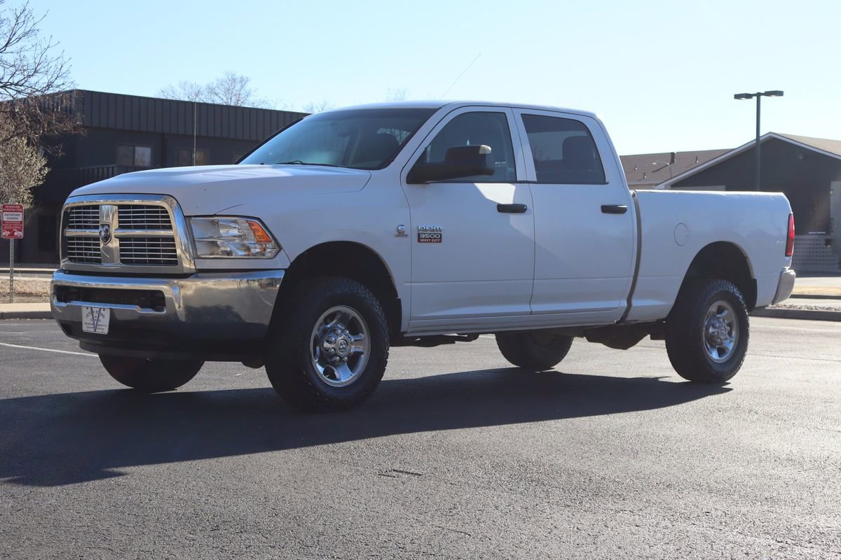 Used 2012 RAM 3500 ST w/ Chrome Appearance Group AWD/4WD image 11