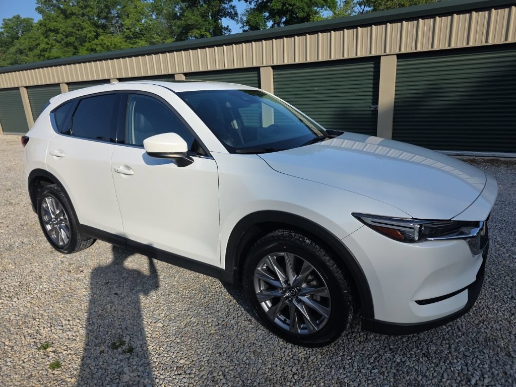 Certified 2021 MAZDA CX-5 Grand Touring AWD/4WD image 10