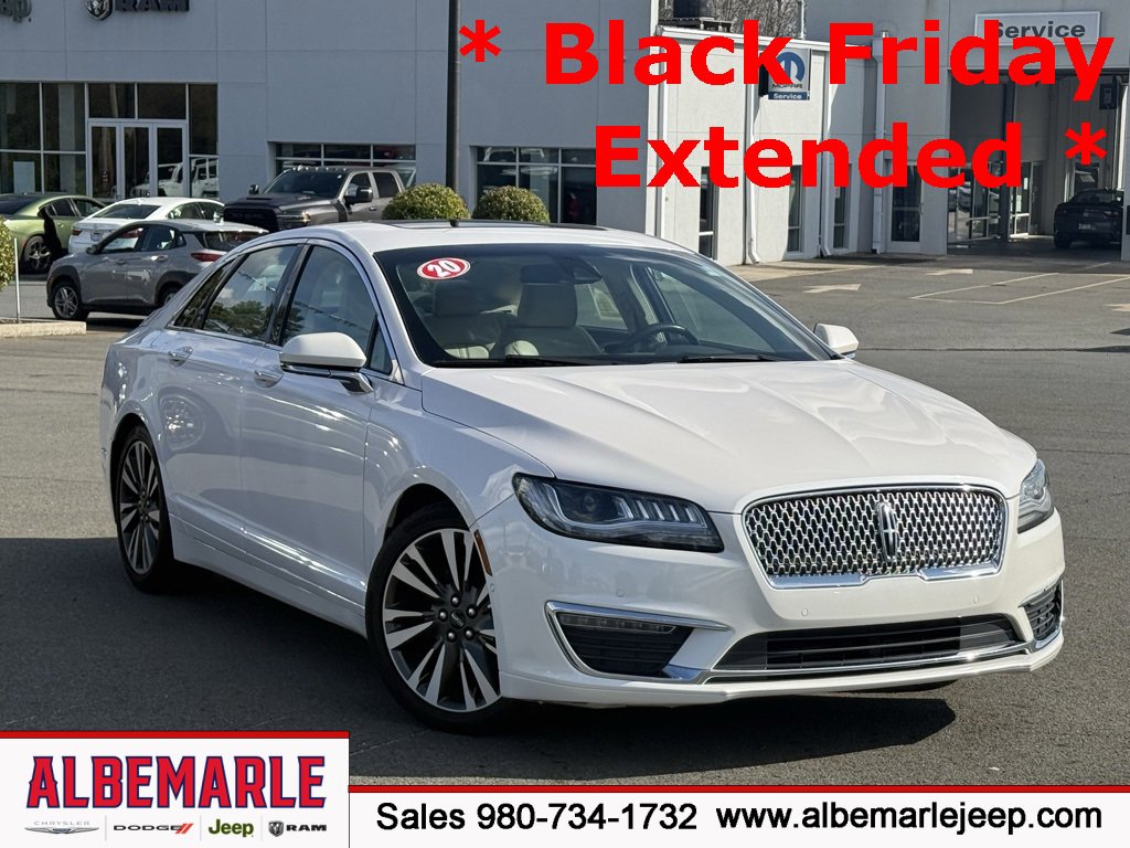 Used 2020 Lincoln MKZ Reserve w/ Elements Package image 1
