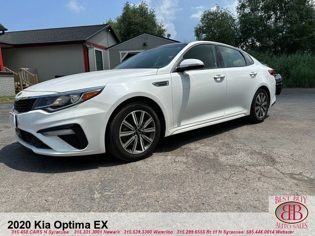 Used 2020 Kia Optima Premium image 2