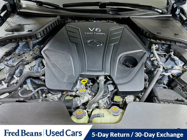 Used 2023 INFINITI Q50 Red Sport 400 w/ Carbon Fiber Package AWD/4WD image 33