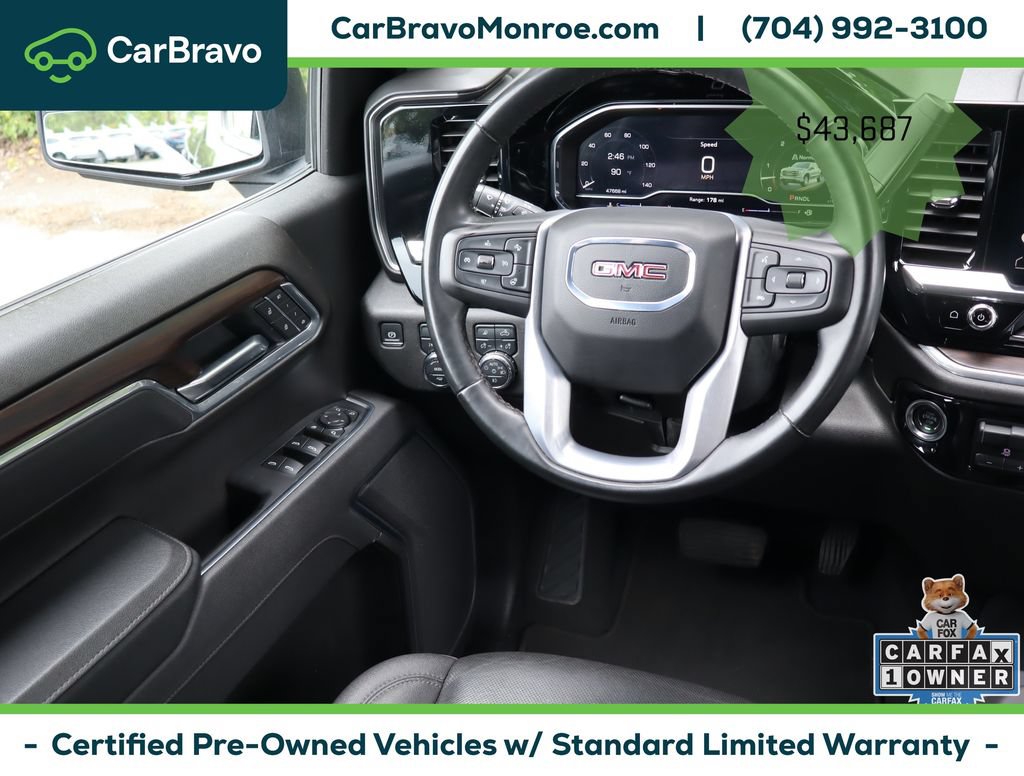 Certified 2025 GMC Sierra 1500 SLT AWD/4WD image 20