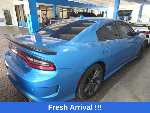 Used 2019 Dodge Charger Scat Pack w/ Plus Group RWD image 4
