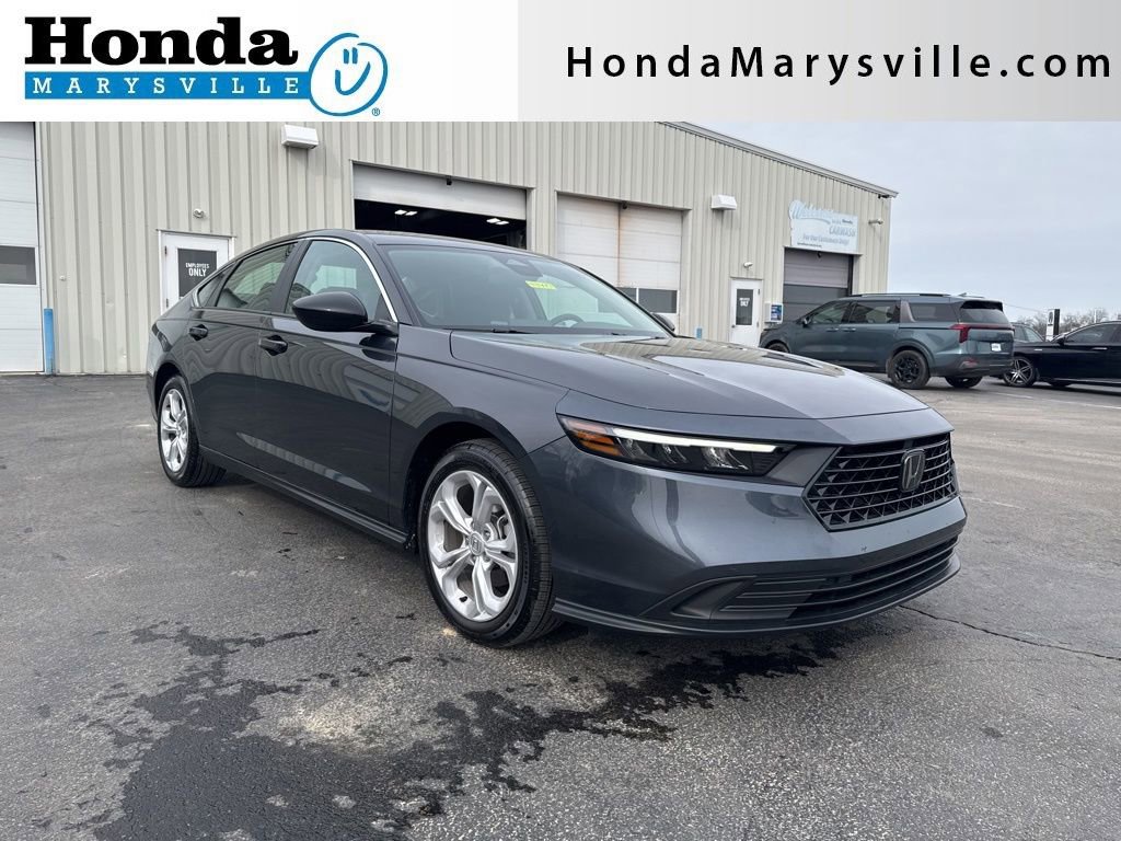 Used 2025 Honda Accord LX