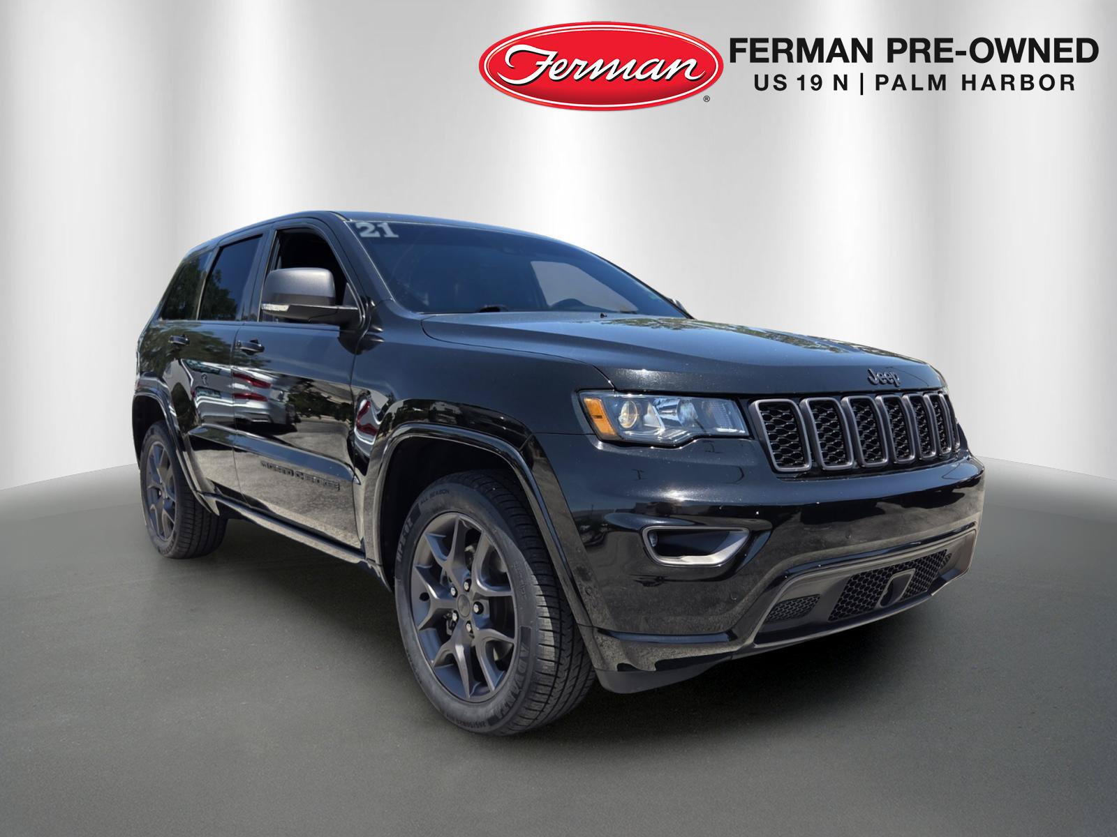 Used 2021 Jeep Grand Cherokee Limited w/ Quick Order Package 28K 80th