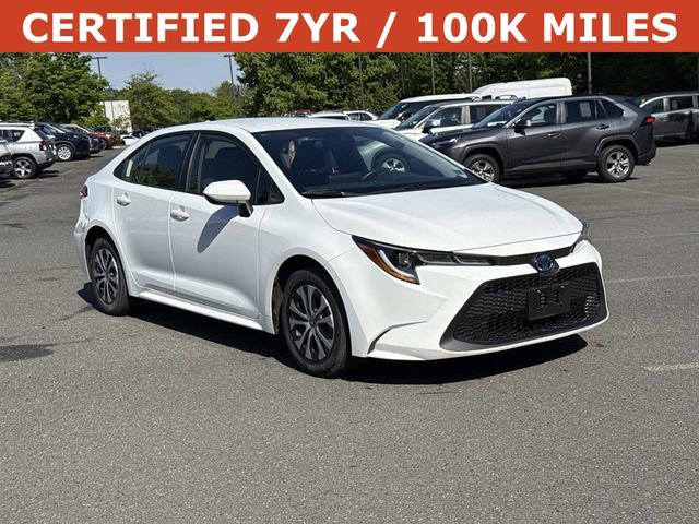 Used 2022 Toyota Corolla LE FWD image 1