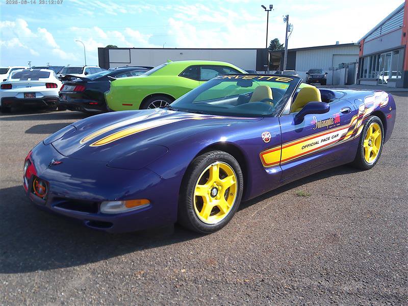 Used 1998 Chevrolet Corvette Convertible w/ Memory Pkg RWD image 1