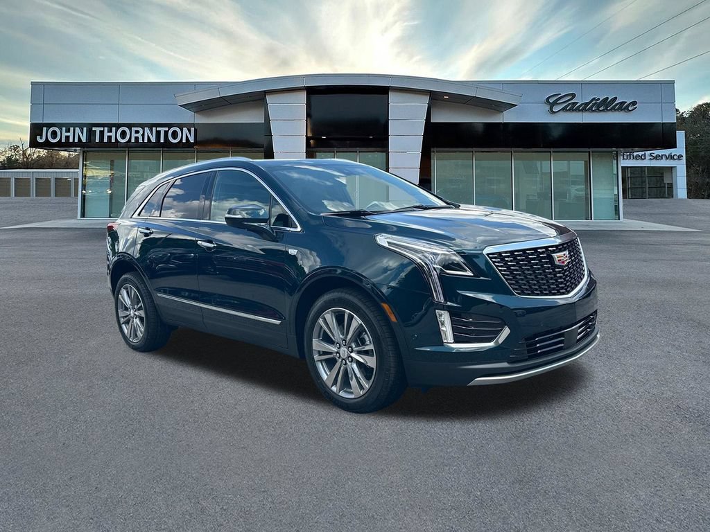 New 2026 Cadillac XT5 Premium Luxury w/ Driver Assist Package FWD image 3