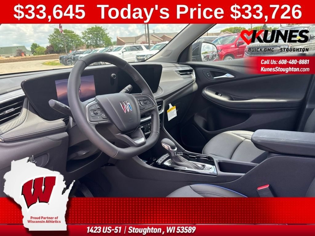 New 2026 Buick Encore GX Sport Touring w/ Advanced Technology Package AWD/4WD image 18