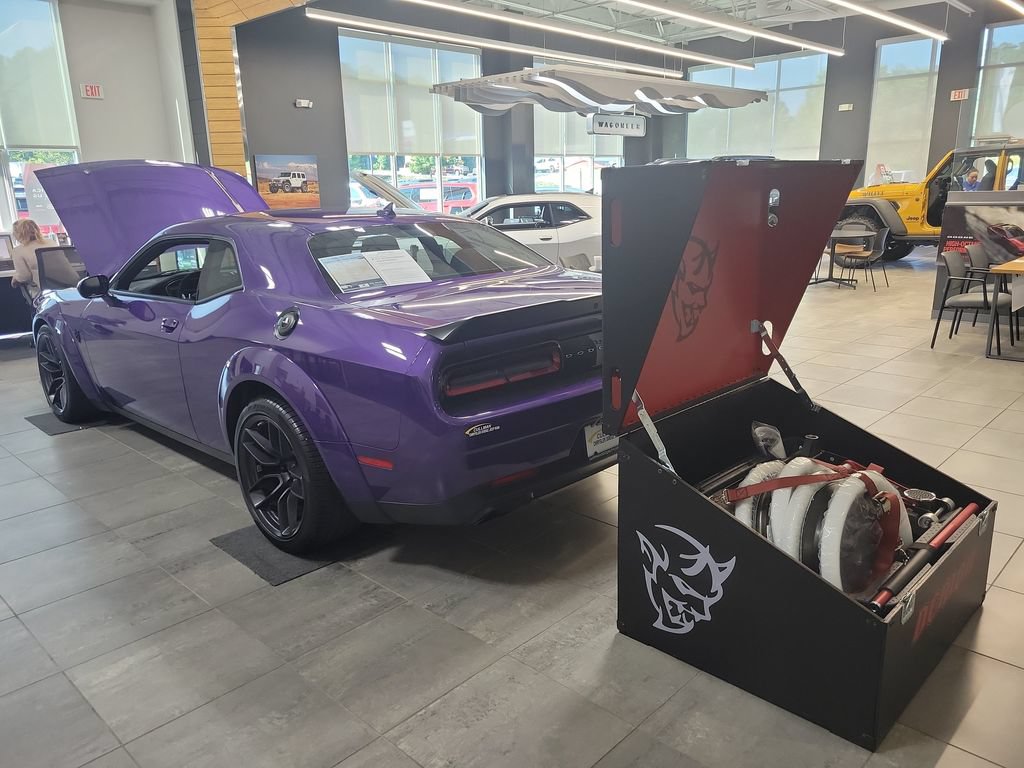 Used 2018 Dodge Challenger SRT Demon w/ Leather Front Seat Group RWD image 39