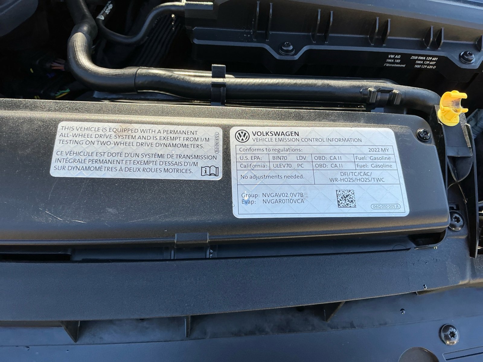 Used 2022 Volkswagen Golf R AWD/4WD image 19
