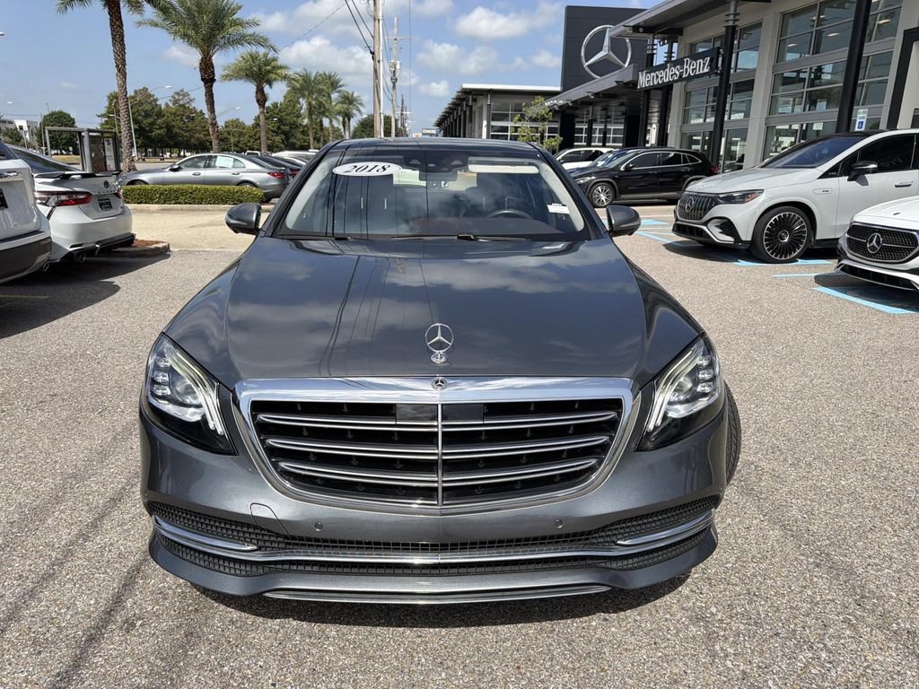 Used 2018 Mercedes-Benz S 450 Sedan image 2