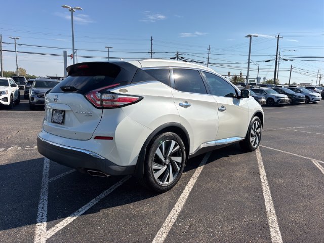 Used 2015 Nissan Murano Platinum w/ Platinum Technology Package AWD/4WD image 3