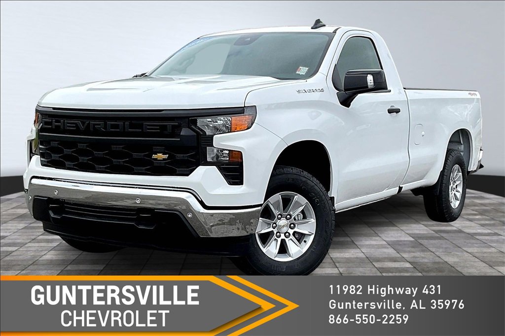 New 2025 Chevrolet Silverado 1500 W/T w/ WT Safety Package