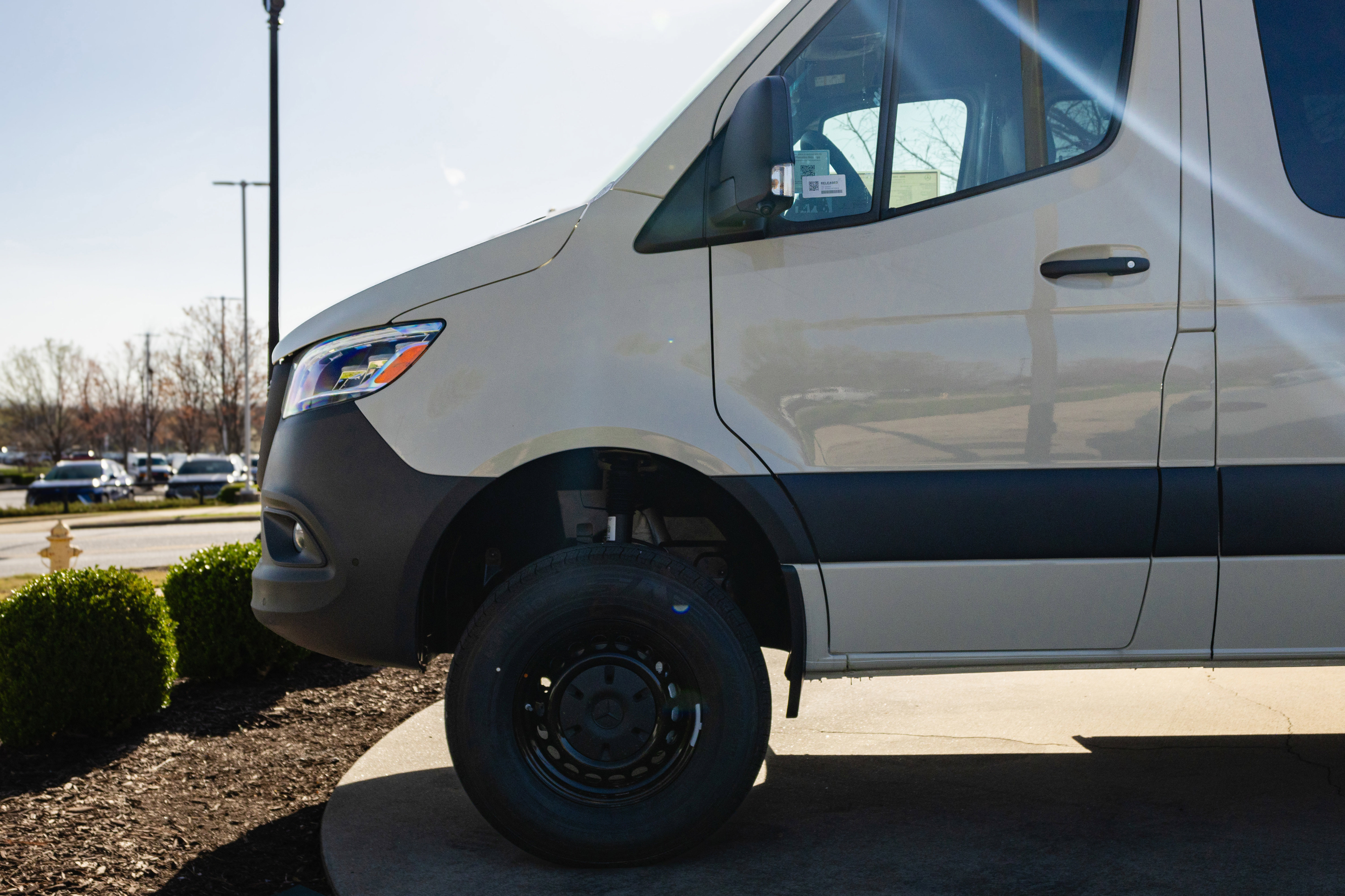 New 2026 Mercedes-Benz Sprinter 2500 image 5