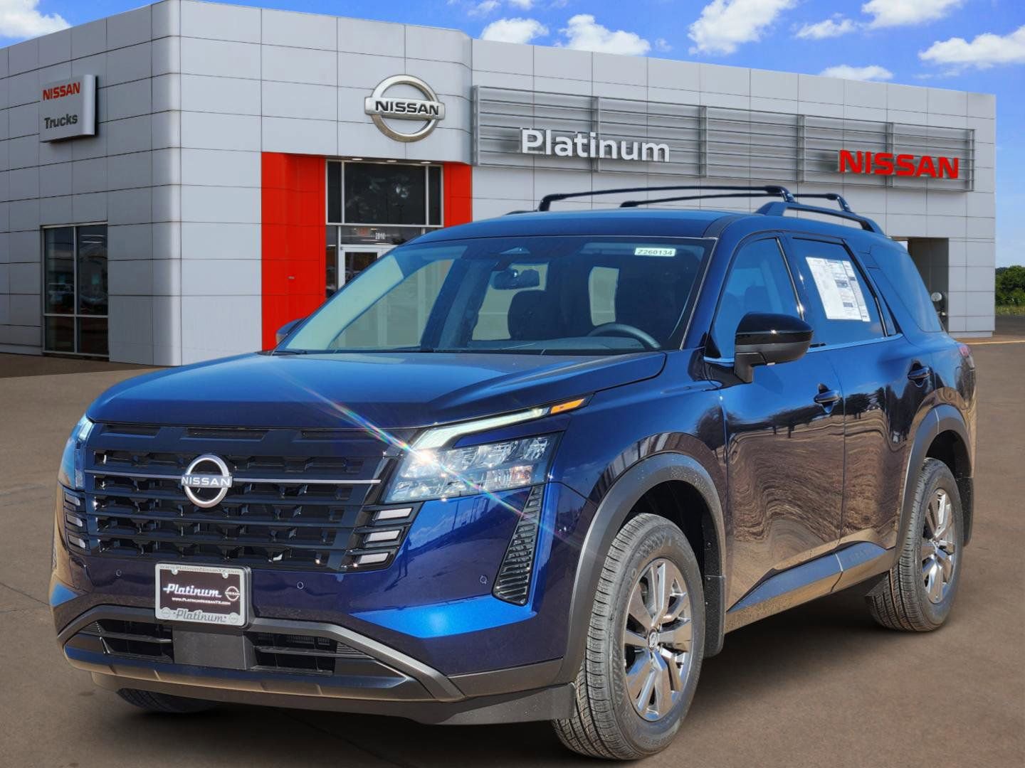 New 2026 Nissan Pathfinder SV image 2