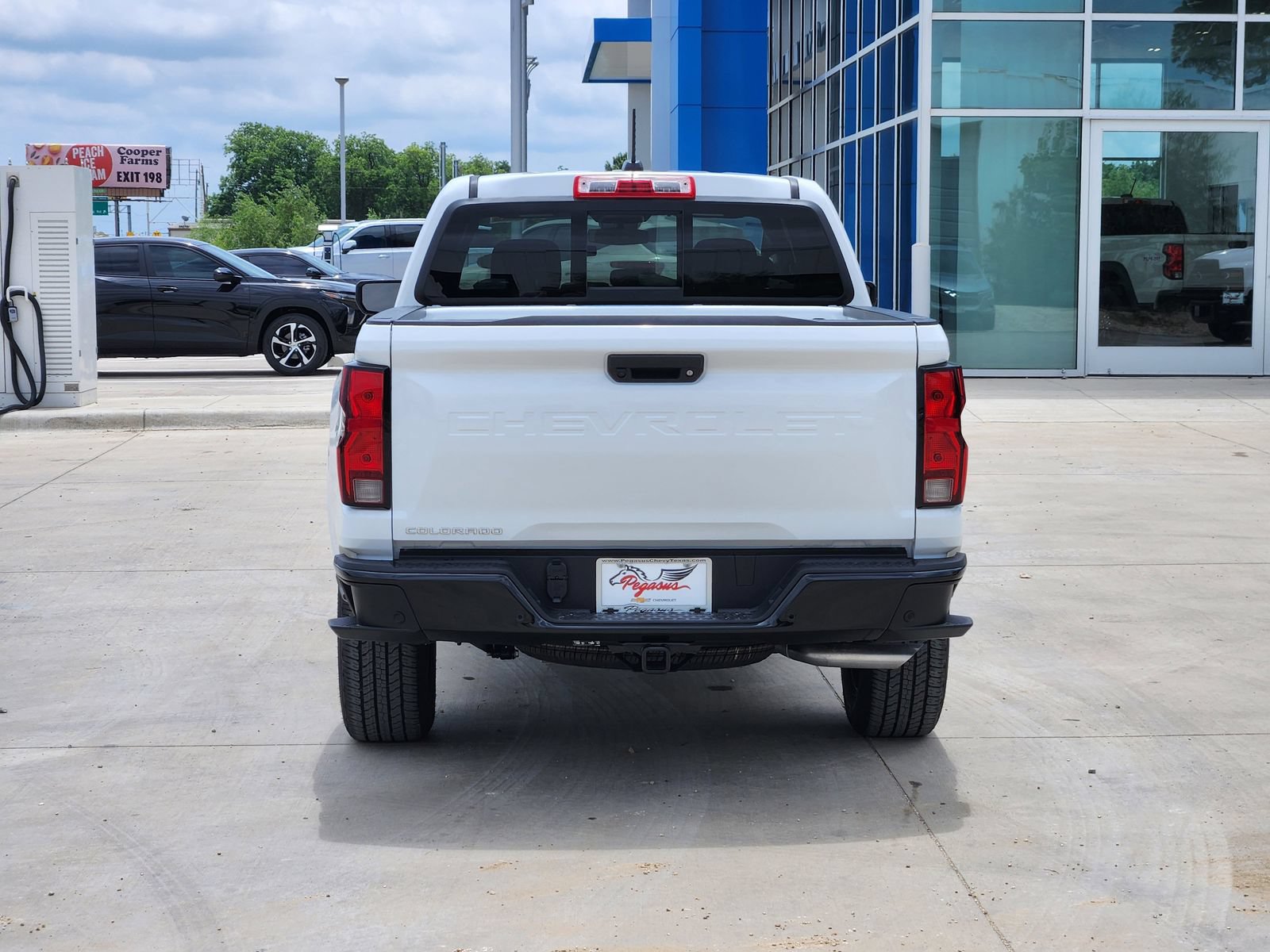 New 2026 Chevrolet Colorado W/T w/ WT Custom Package RWD image 8