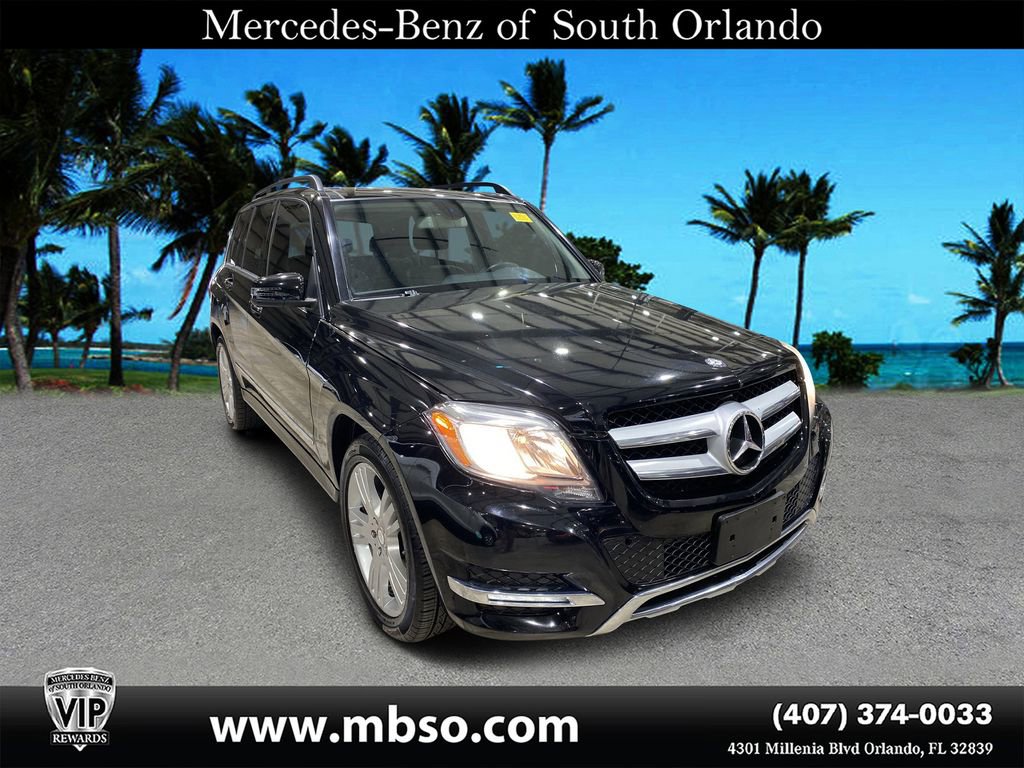Used 2014 Mercedes-Benz GLK 350 4MATIC image 1