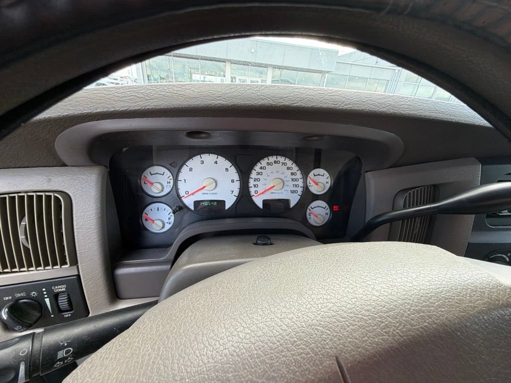 Used 2005 Dodge Ram 1500 Truck SLT w/ Trailer Tow Group AWD/4WD image 11