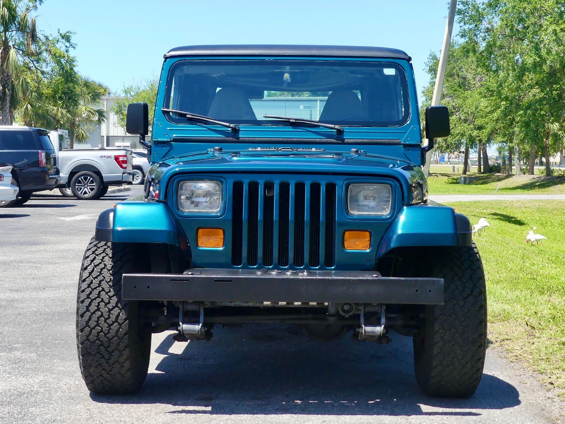 Used 1995 Jeep Wrangler Rio Grande image 28