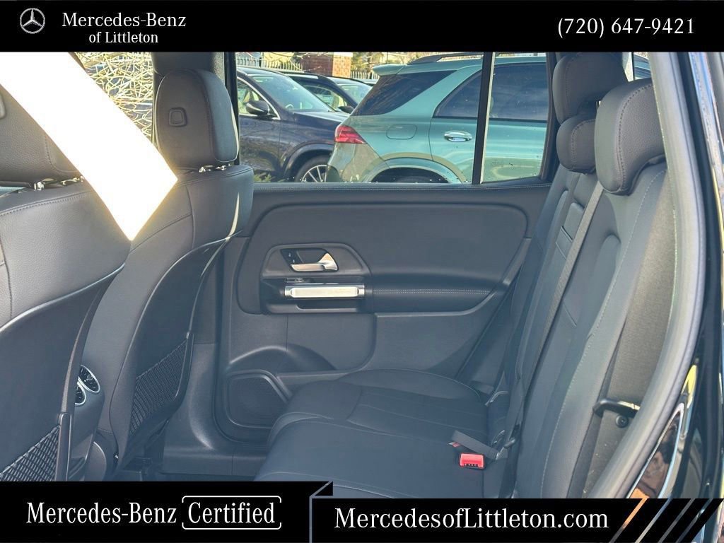 Certified 2025 Mercedes-Benz GLB 250 4MATIC image 19