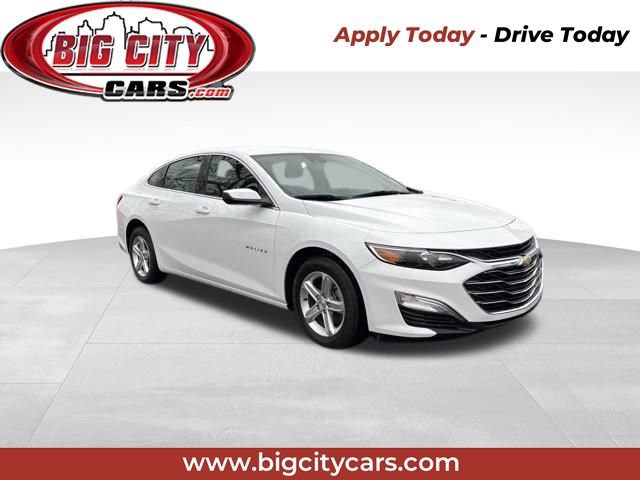 Used 2024 Chevrolet Malibu LS w/ Driver Confidence Package video 1