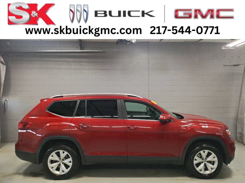 Used 2018 Volkswagen Atlas S AWD/4WD image 1