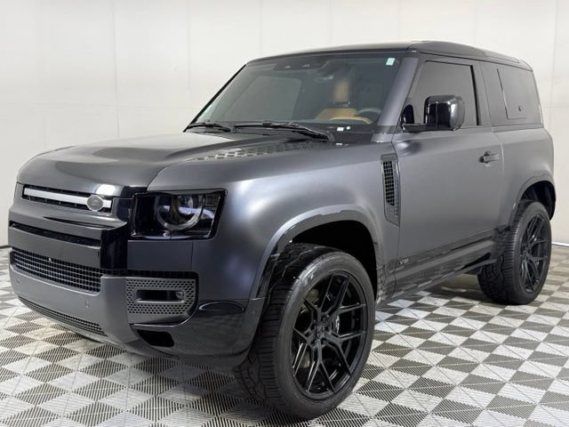 Used 2023 Land Rover Defender 90 Carpathian Edition AWD/4WD image 2