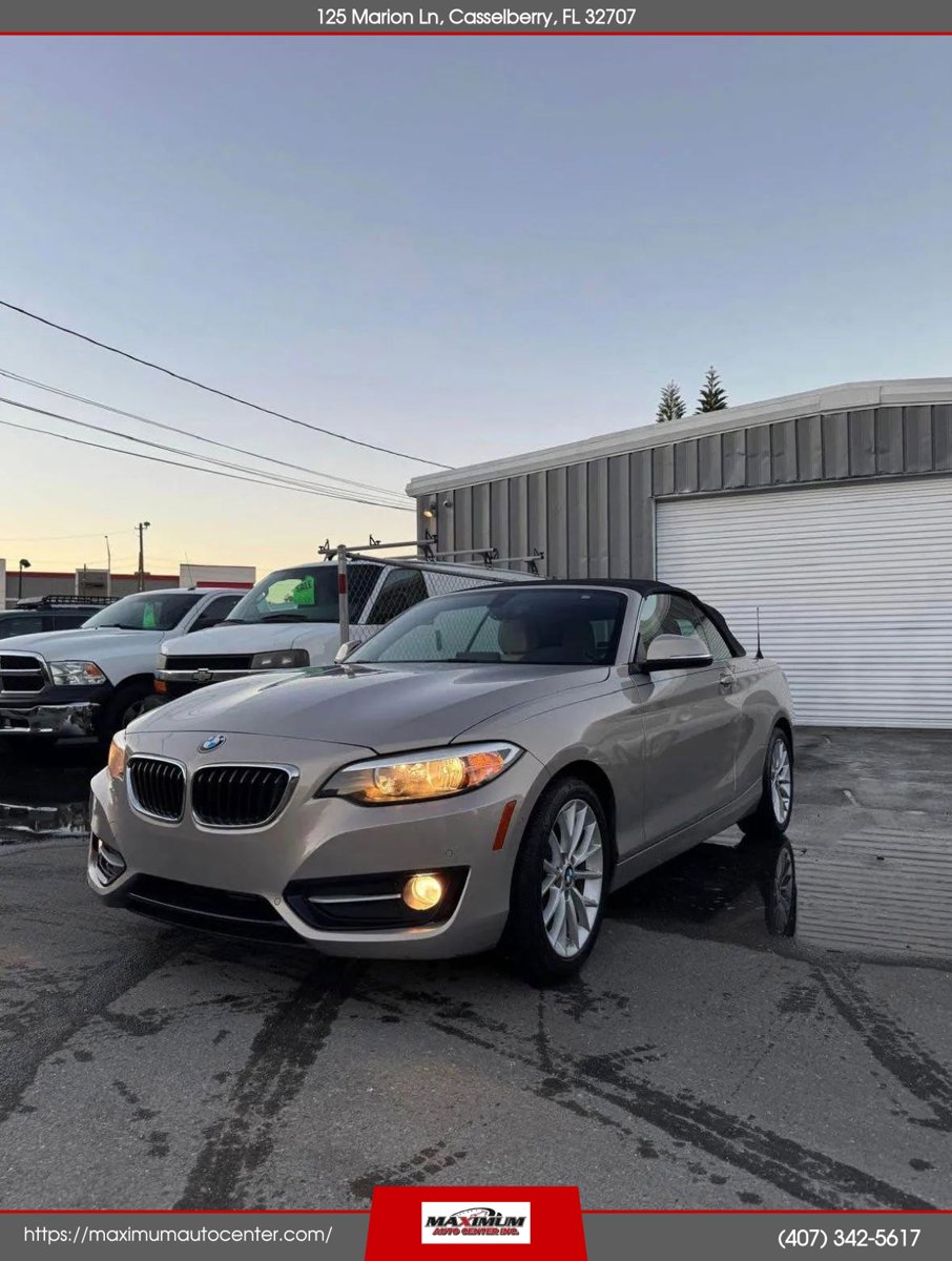 Used 2016 BMW 228i Convertible image 3