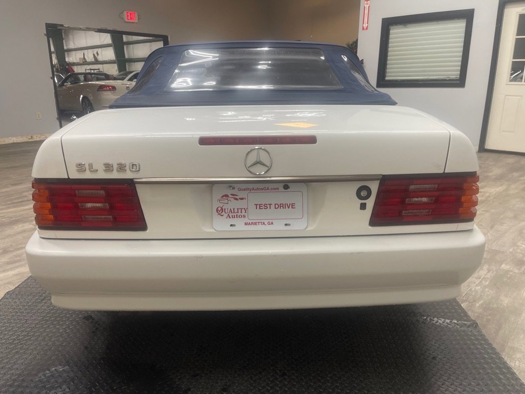 Used 1994 Mercedes-Benz SL 320 image 18