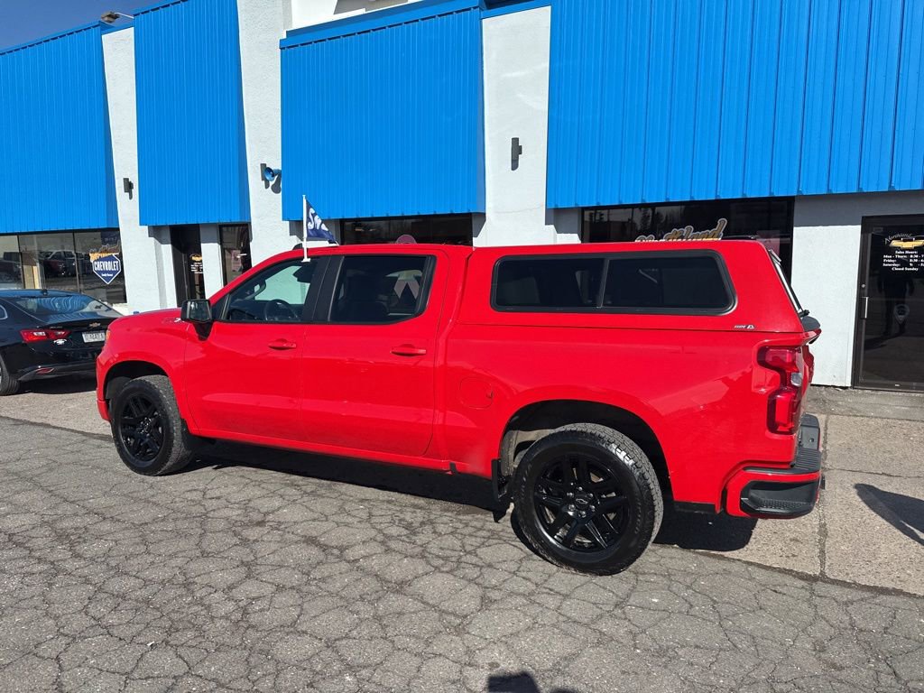 Used 2022 Chevrolet Silverado 1500 RST image 11
