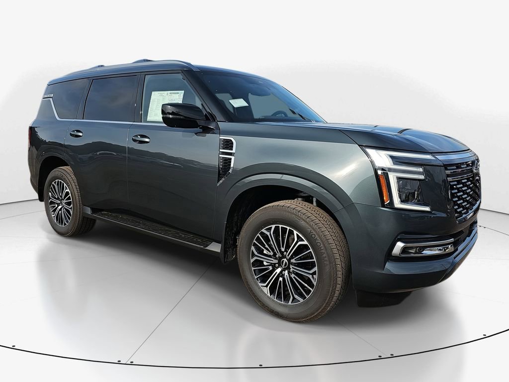 New 2026 Nissan Armada Platinum image 2