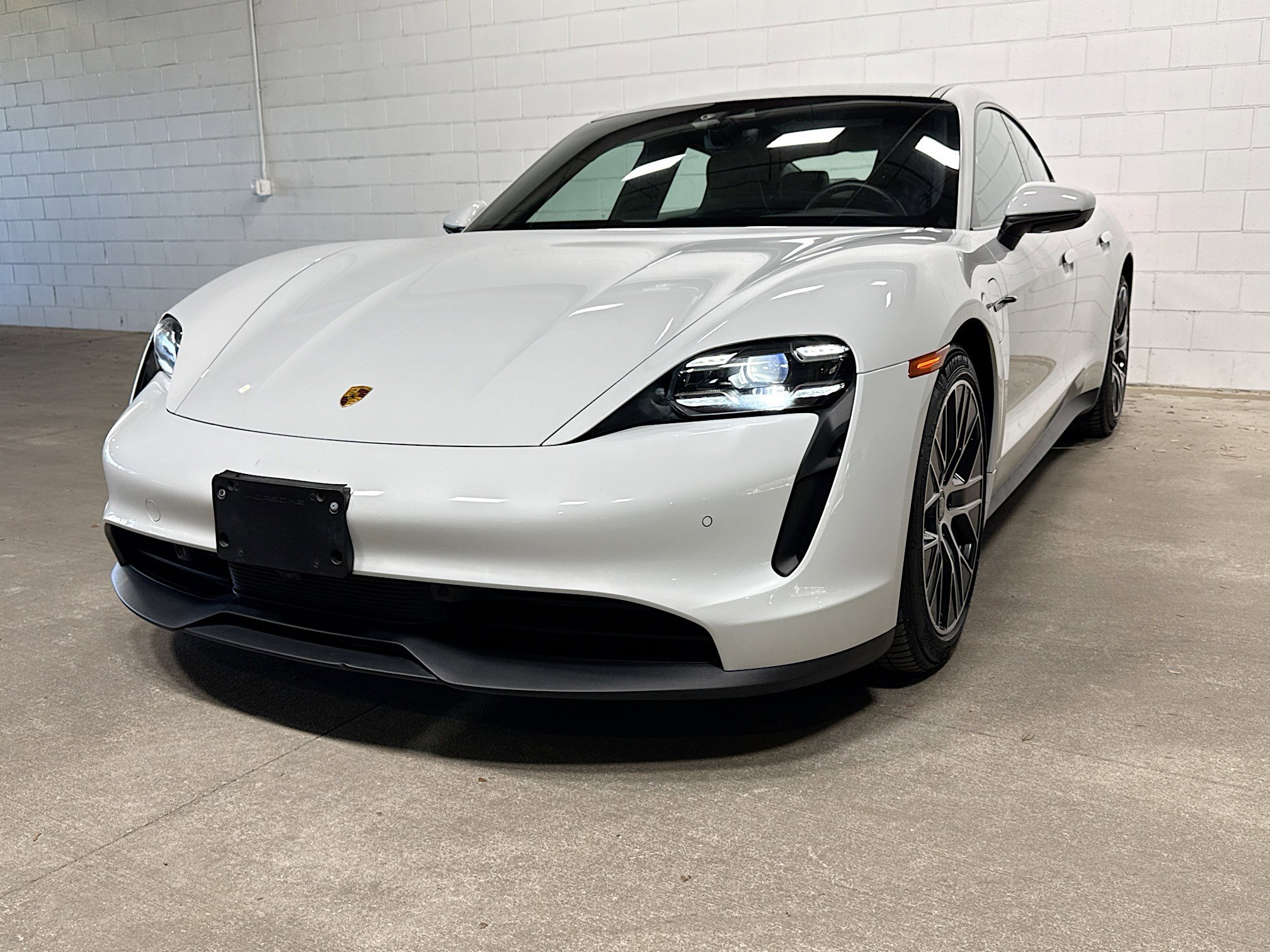 Certified 2024 Porsche Taycan w/ Premium Package image 1