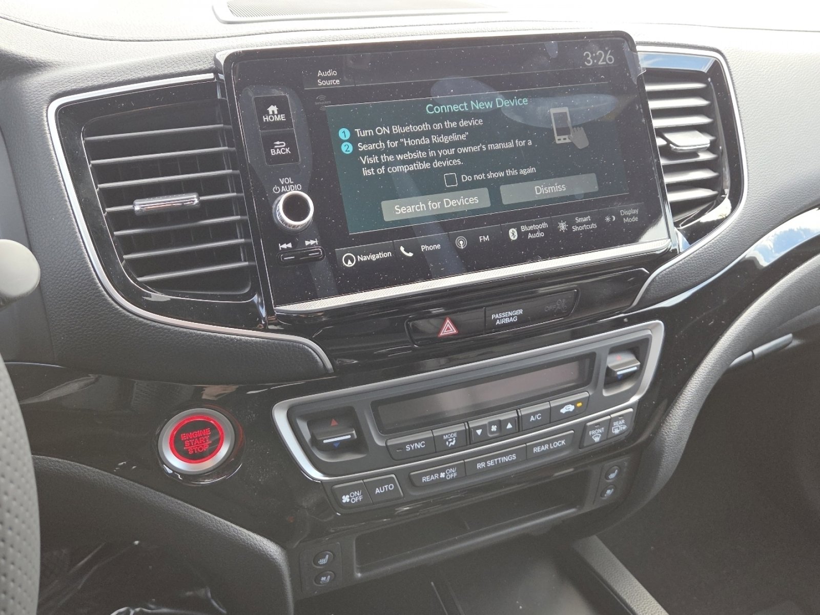 New 2026 Honda Ridgeline Black Edition image 29