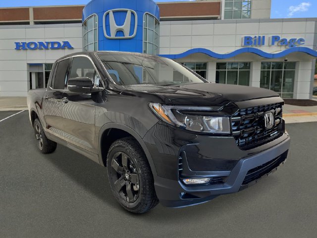 New 2026 Honda Ridgeline Black Edition image 8