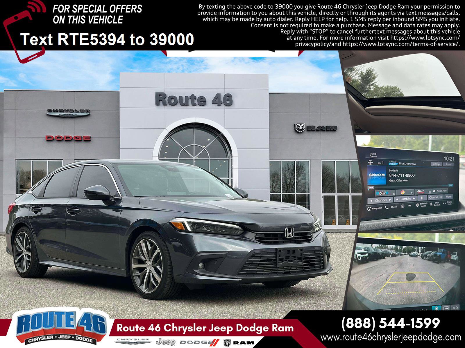 Used 2024 Honda Civic Touring