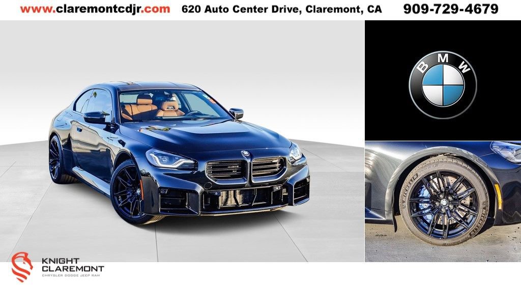Used 2024 BMW M2 w/ Lighting Package