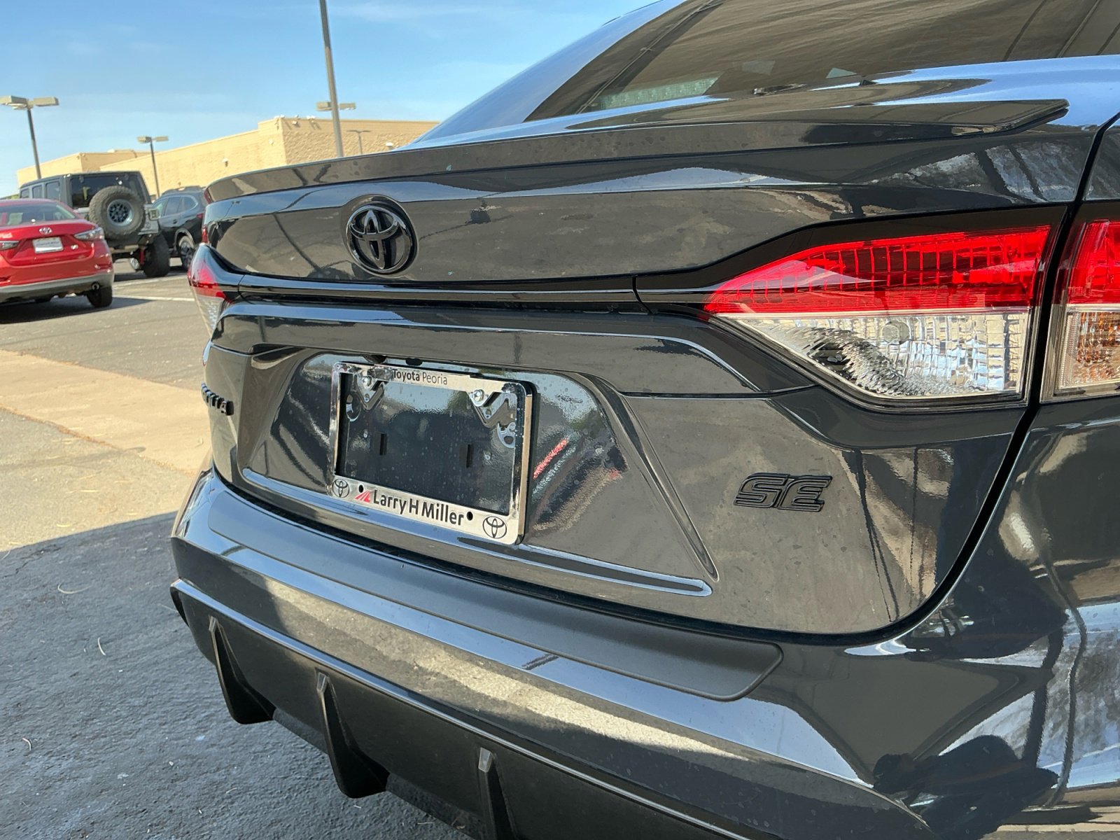 Used 2025 Toyota Corolla SE FWD image 23