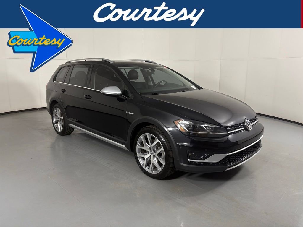 Used 2019 Volkswagen Golf Alltrack SE AWD/4WD image 1